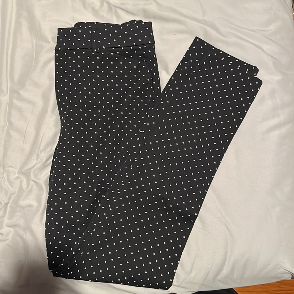 Old Navy High Rise Pixie Work Pants - image 2